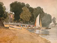 Twickenham c1808. Artist: John Sell Cotman