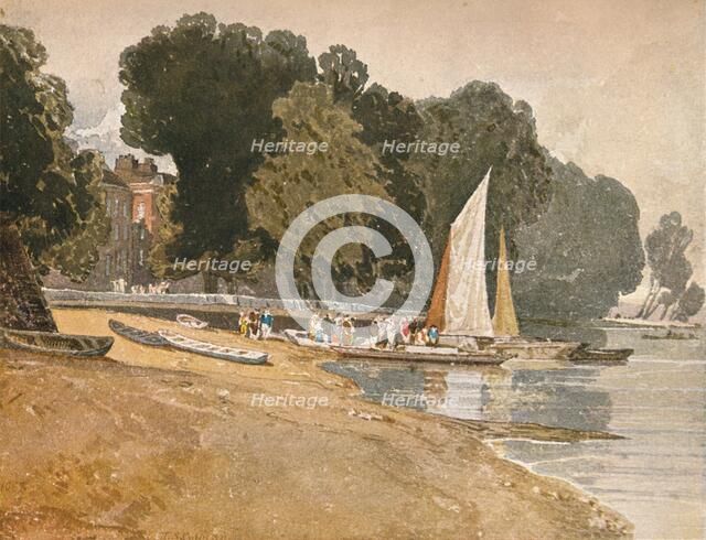 'Twickenham', c1808. Artist: John Sell Cotman.