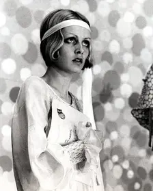 Twiggy Lawson (1949- ), British model, actress and singer, 1971. Creator: Unknown