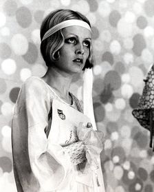 Twiggy Lawson (1949- ), British model, actress and singer, 1971. Creator: Unknown
