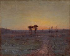 Twilight, 1897. Creator: George Glenn Newell