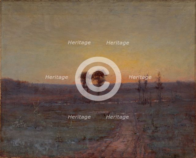 Twilight, 1897. Creator: George Glenn Newell.