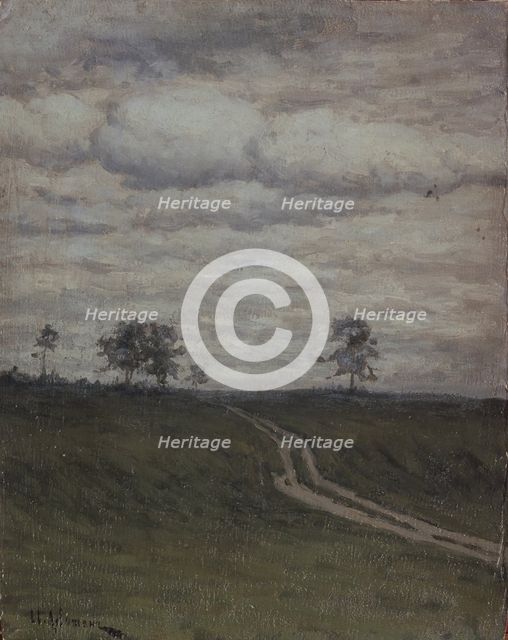 Twilight, 1899. Artist: Levitan, Isaak Ilyich (1860-1900)