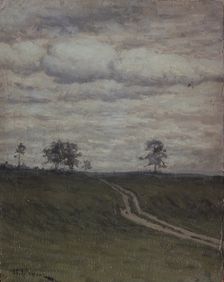 Twilight, 1899. Artist: Levitan, Isaak Ilyich (1860-1900)