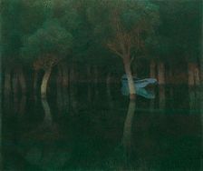 Twilight, 1900. Creator: Moll, Carl (1861-1945)