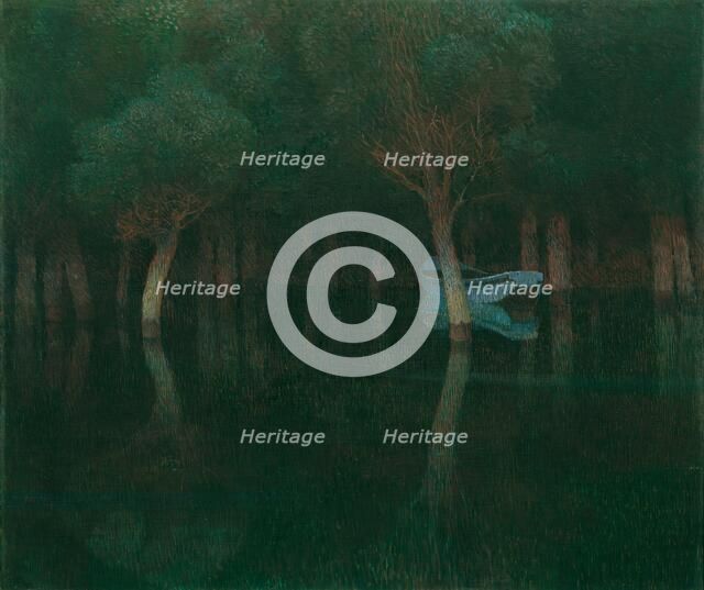 Twilight, 1900. Creator: Moll, Carl (1861-1945).