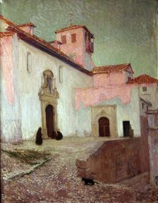 Twilight 1902. Creator: Jose Maria Rodriguez Acosta