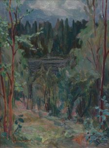 Twilight, 1931. Creator: Gabriel Engberg