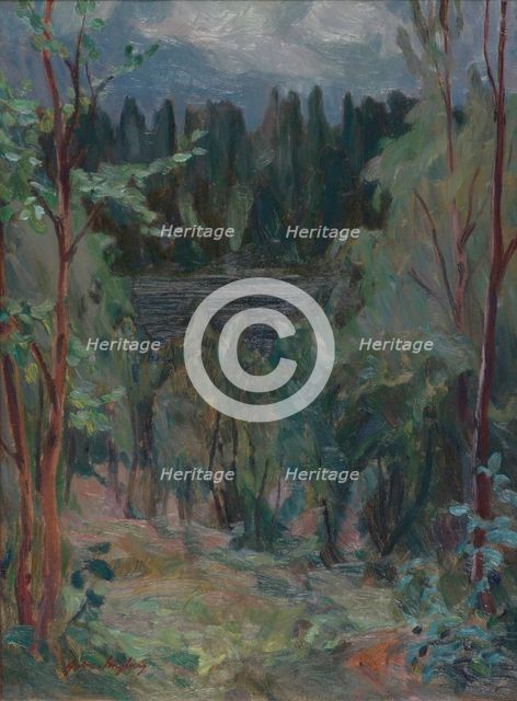 Twilight, 1931. Creator: Gabriel Engberg.