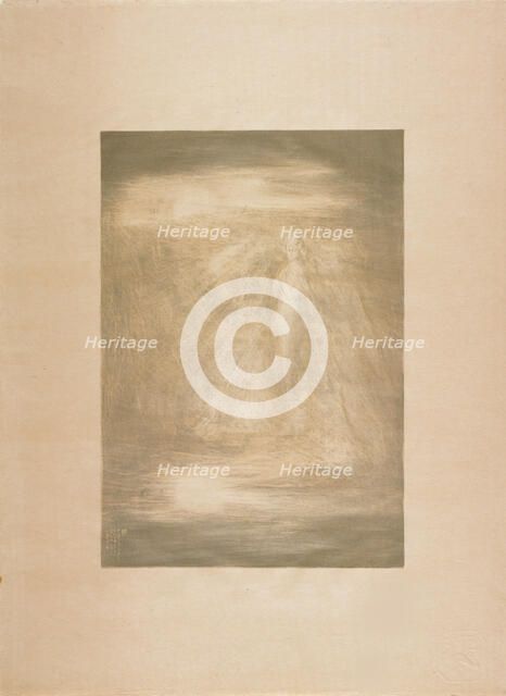 Twilight (Crépuscule) , 1894. Creator: Blache, Philippe-Charles (1860-1908).