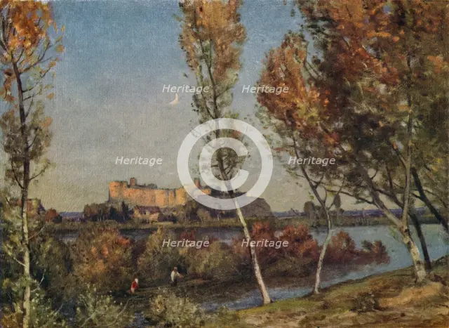 'Twilight, Avignon', 1920. Artist: Herbert Edwin Pelham Hughes-Stanton.