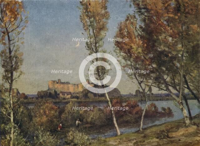 'Twilight, Avignon', 1920. Artist: Herbert Edwin Pelham Hughes-Stanton.