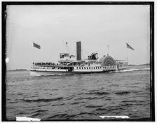 Twilight, between 1880 and 1899. Creator: Unknown