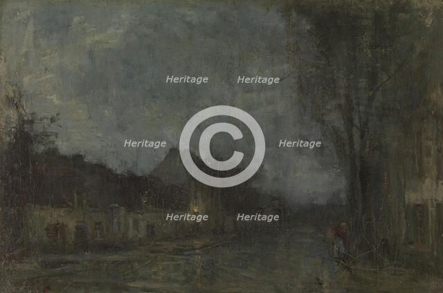 Twilight, c1870-1890s. Creator: Guillaume Vogels.