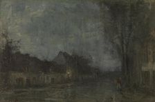 Twilight, c1870-1890s. Creator: Guillaume Vogels