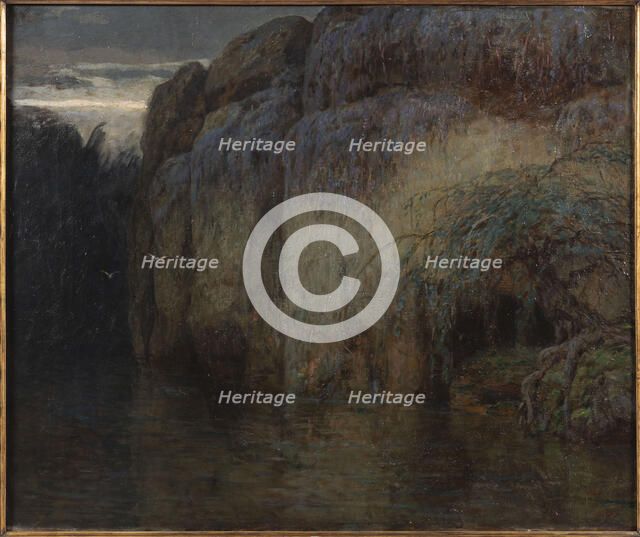 Twilight, c.1900. Creator: Mandl, Josef (1874-1933).