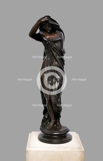 Twilight, Modeled and cast 1878. Creator: John Williams Foundry.