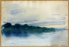 Twilight no. 2 1898, 1898. Creator: Martha Susan Baker