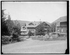Twilight Rest Club House, Twilight Park, Catskill Mountains, N.Y., (1902?). Creator: Unknown