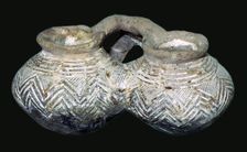 Twin beaker from Malta. 21st century BC