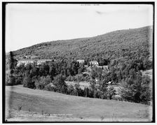 Twin Mountain House to Presidential Range, White Mountains, between 1901 and 1906. Creator: Unknown