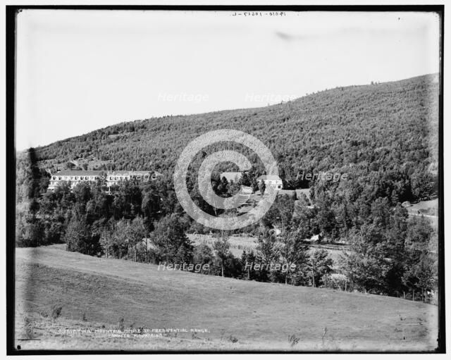 Twin Mountain House to Presidential Range, White Mountains, between 1901 and 1906. Creator: Unknown.
