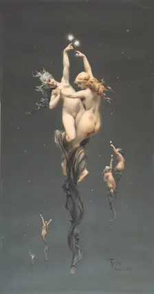 Twin Stars, 1851-96. Creator: Luis Ricardo Falero