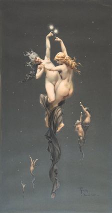 Twin Stars, 1851-96. Creator: Luis Ricardo Falero