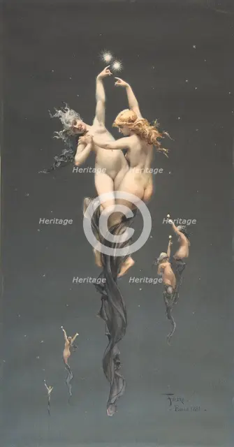 Twin Stars, 1851-96. Creator: Luis Ricardo Falero.