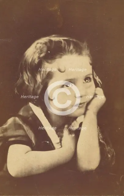 Twinkle, Twinkle, about 1862. Creator: Oscar Gustav Rejlander.