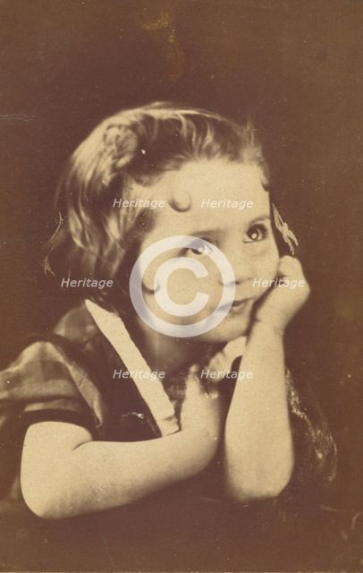 Twinkle, Twinkle, about 1862. Creator: Oscar Gustav Rejlander.