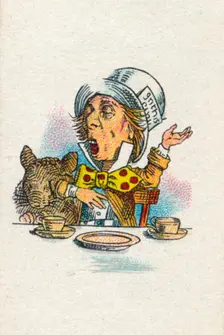 Twinkle, Twinkle, said the Hatter 1930. Artist: John Tenniel
