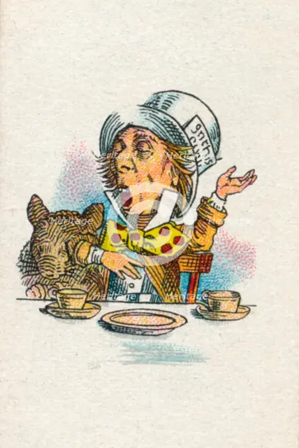 Twinkle, Twinkle, said the Hatter', 1930. Artist: John Tenniel