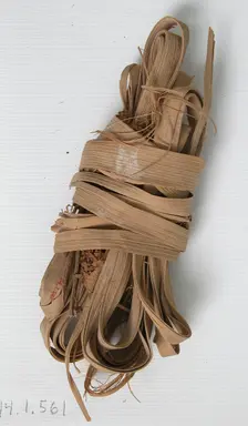 Twist of a Palm Leaf, Coptic, 580-640. Creator: Unknown