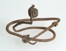 Twisted Wire, Coptic, 4th century. Creator: Unknown