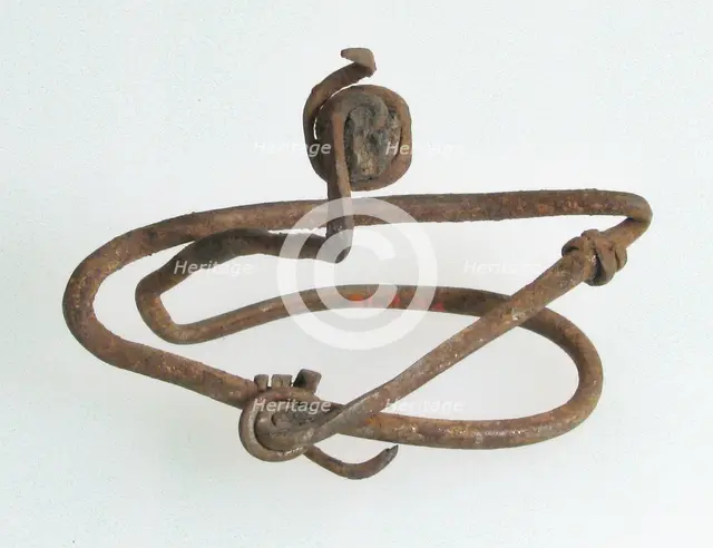 Twisted Wire, Coptic, 4th century. Creator: Unknown.