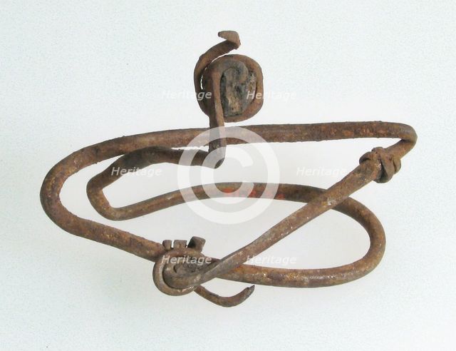 Twisted Wire, Coptic, 4th century. Creator: Unknown.