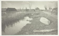 Twixt Land and Water, 1886. Creator: Peter Henry Emerson