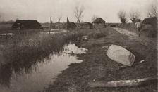 Twixt Land and Water, 1886. Creator: Peter Henry Emerson