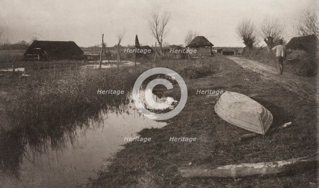 Twixt Land and Water, 1886. Creator: Peter Henry Emerson.