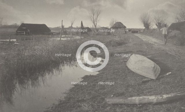 'Twixt Land and Water, 1886. Creators: Dr Peter Henry Emerson, Thomas Frederick Goodall.