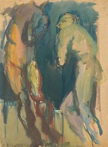 Two, 1940-1944. Creator: Ján Novák