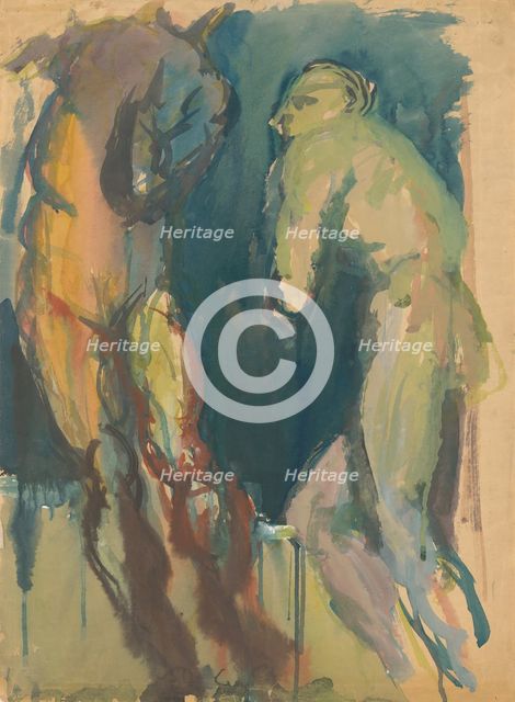 Two, 1940-1944. Creator: Ján Novák.