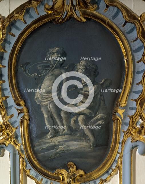 Two musicians, between 1735 and 1745. Creator: Unknown.