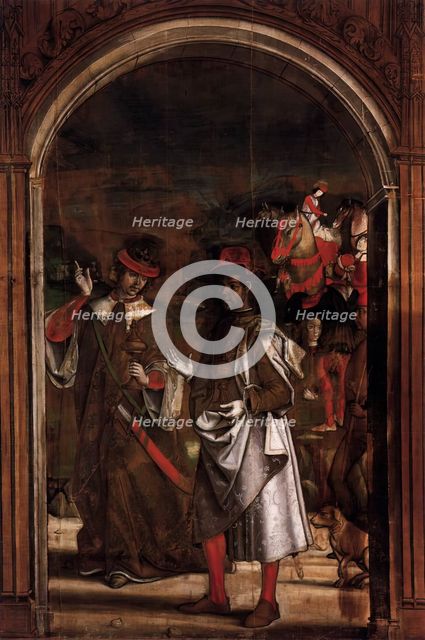 Two Magi, between c1493 and c1499. Creator: Pedro Berruguete.