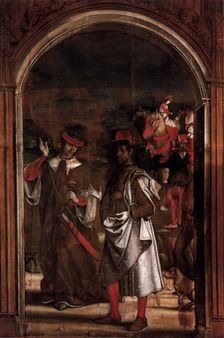 Two Magi, between c1493 and c1499. Creator: Pedro Berruguete