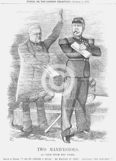 'Two Manifestoes', 1877. Creator: Joseph Swain.