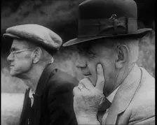 Two Men, 1940. Creator: British Pathe Ltd