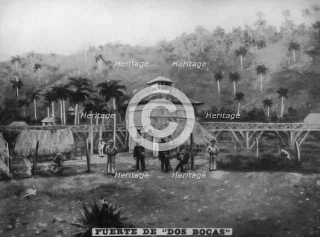 Two Mouth Fort, (1896), 1920s. Artist: Unknown
