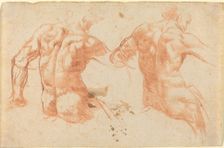 Two Nudes, 17th century. Creator: Unknown